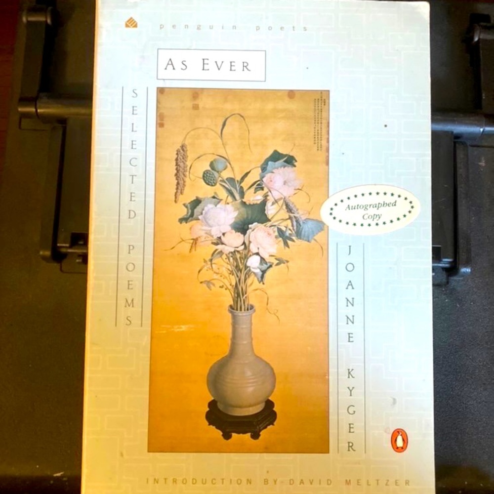 As Ever: Selected Poems